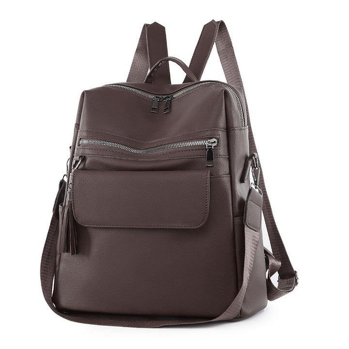 Damen modischer Rucksack mit strukturierter Oberfläche und praktischen Fächern Nord Taschen