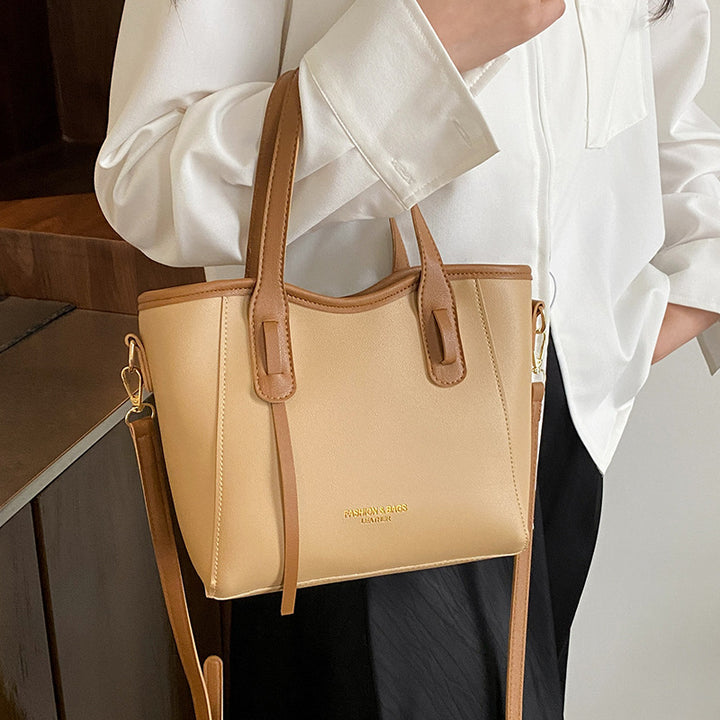 Damen Designer-Handtasche mit verstellbarem Schultergurt und eleganten Griffen Nord Taschen