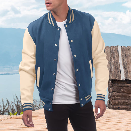Herren Collegejacke - Arvani