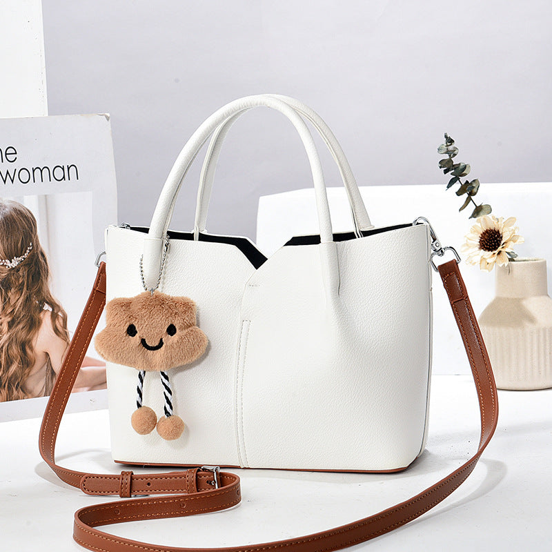 Damen modische Handtasche mit abnehmbarem Schulterriemen Nord Taschen