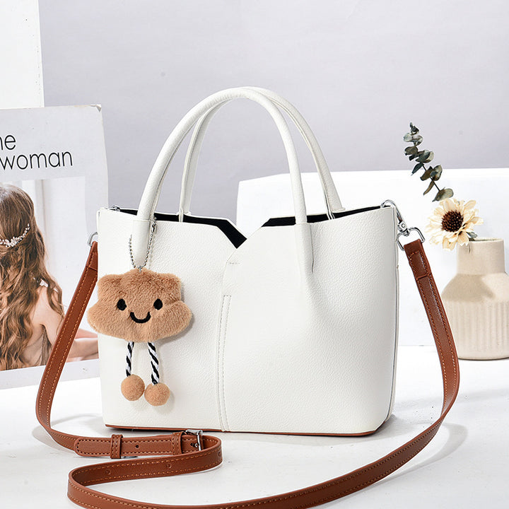 Damen modische Handtasche mit abnehmbarem Schulterriemen Nord Taschen