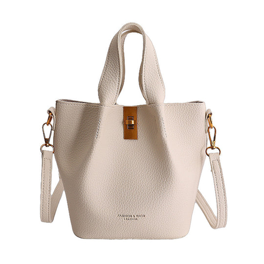Damen Tasche mit strukturiertem Design und abnehmbarem Schulterriemen Nord Taschen