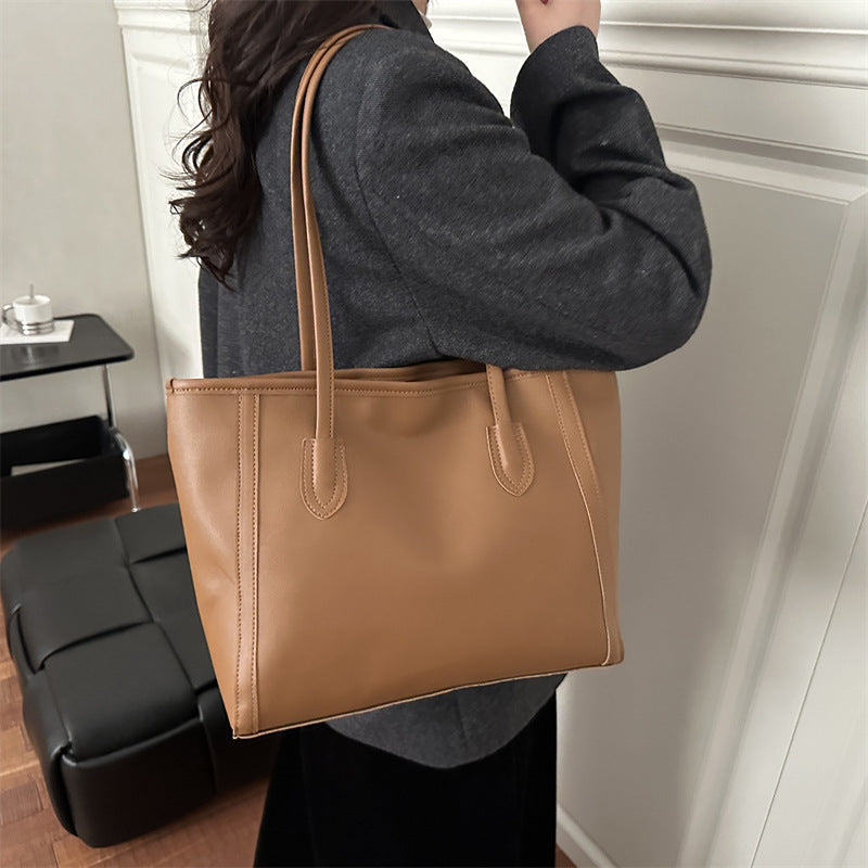 Damen klassische Einkaufstasche mit elegantem Schnitt Nord Taschen