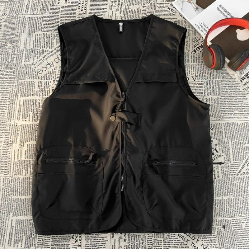 Damen Multifunktionale Outdoor-Weste Nord Taschen