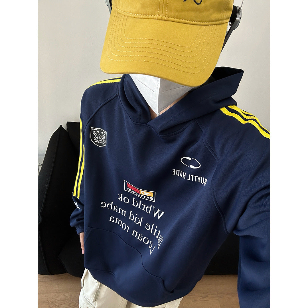 Unisex Urbaner Kapuzenpullover mit kreativen Grafiken Nord Taschen