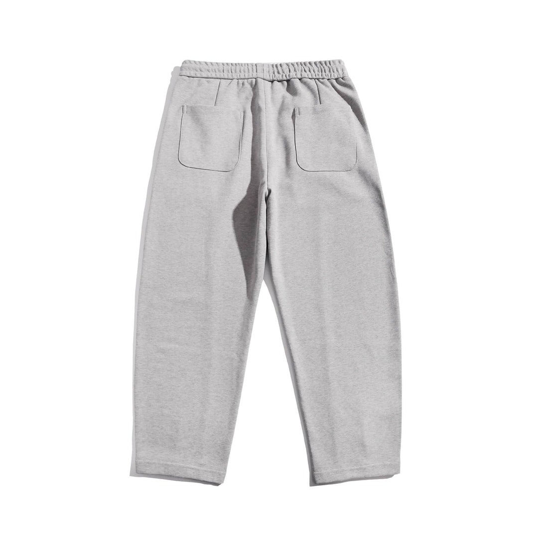 Damen Cropped-Joggerhose mit Ziernähten, hohem Elastikbund und Eingrifftaschen Nord Taschen