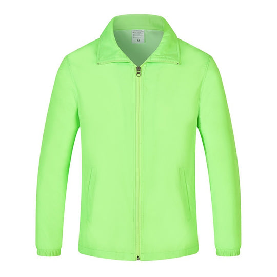 Herren Leichter winddichter Freizeitblouson mit durchgehendem Reißverschluss & elastischen Bündchen Nord Taschen