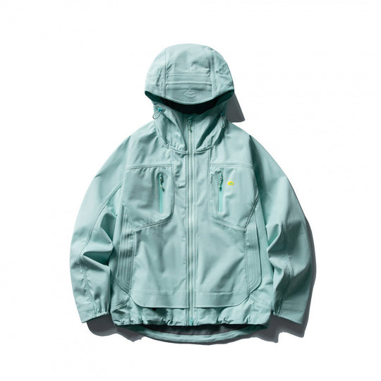 Unisex Leichte Softshell-Outdoorjacke mit verstellbarer Kapuze, wasserabweisender Membran und ergonomischen Brusttaschen Nord Taschen