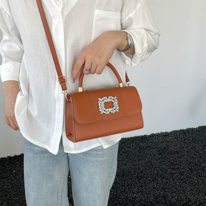 Damen elegante Handtasche mit funkelndem Design Nord Taschen