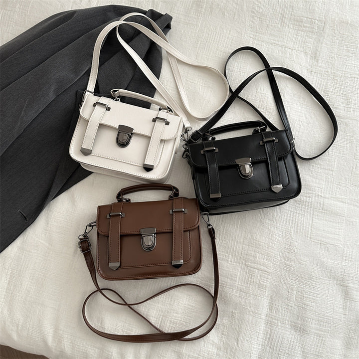 Damen elegante Umhängetasche im vintage-inspirierten Design mit verstellbarem Schulterriemen Nord Taschen