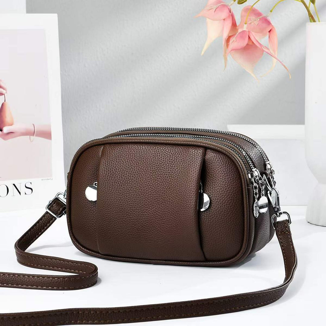 Damen Umhängetasche mit praktischen Fächern und elegantem Design Nord Taschen