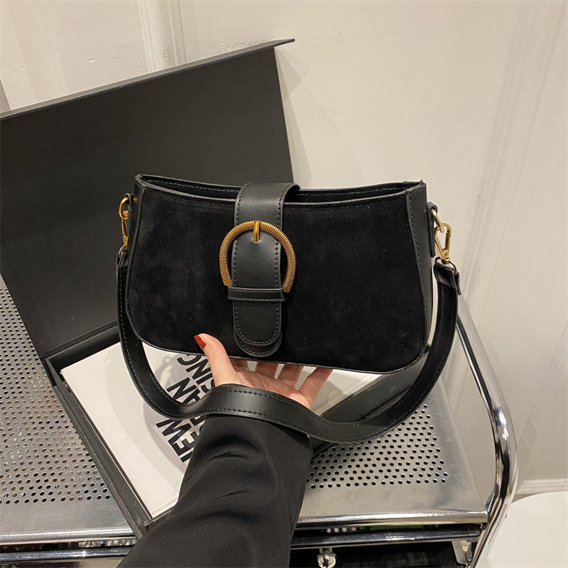 Damen modische Umhängetasche mit elegantem Schnallenverschluss Nord Taschen