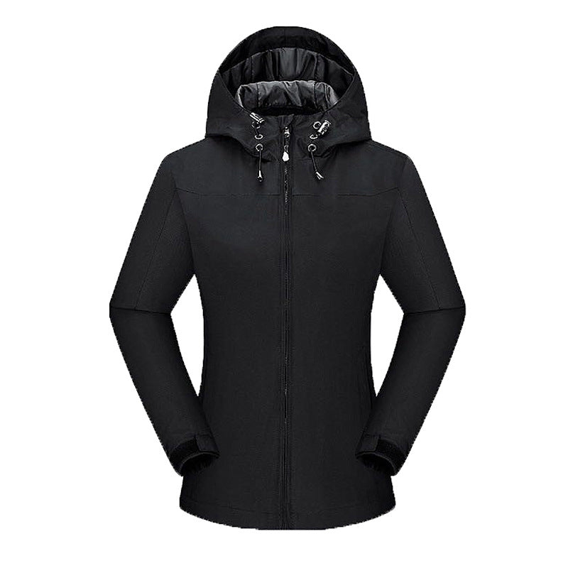 Herren Freizeitjacke mit verstellbarer Kapuze Nord Taschen 1787797384
