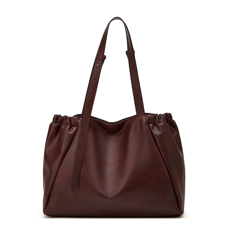 Damen Hobo-Tasche aus hochwertigem Kunstleder mit geschmeidigem Design Nord Taschen