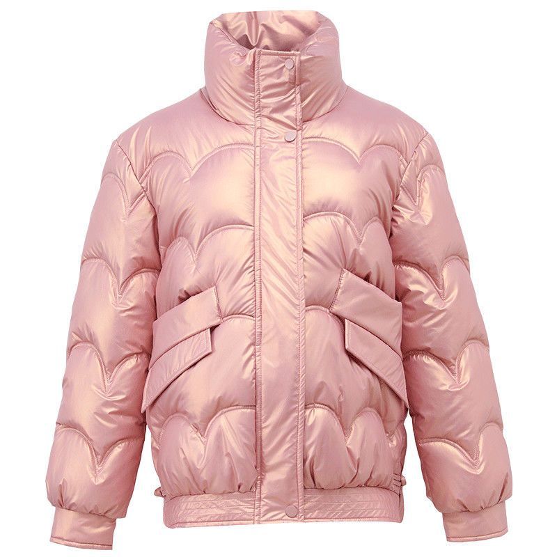 Damen Modische Steppjacke Nord Taschen
