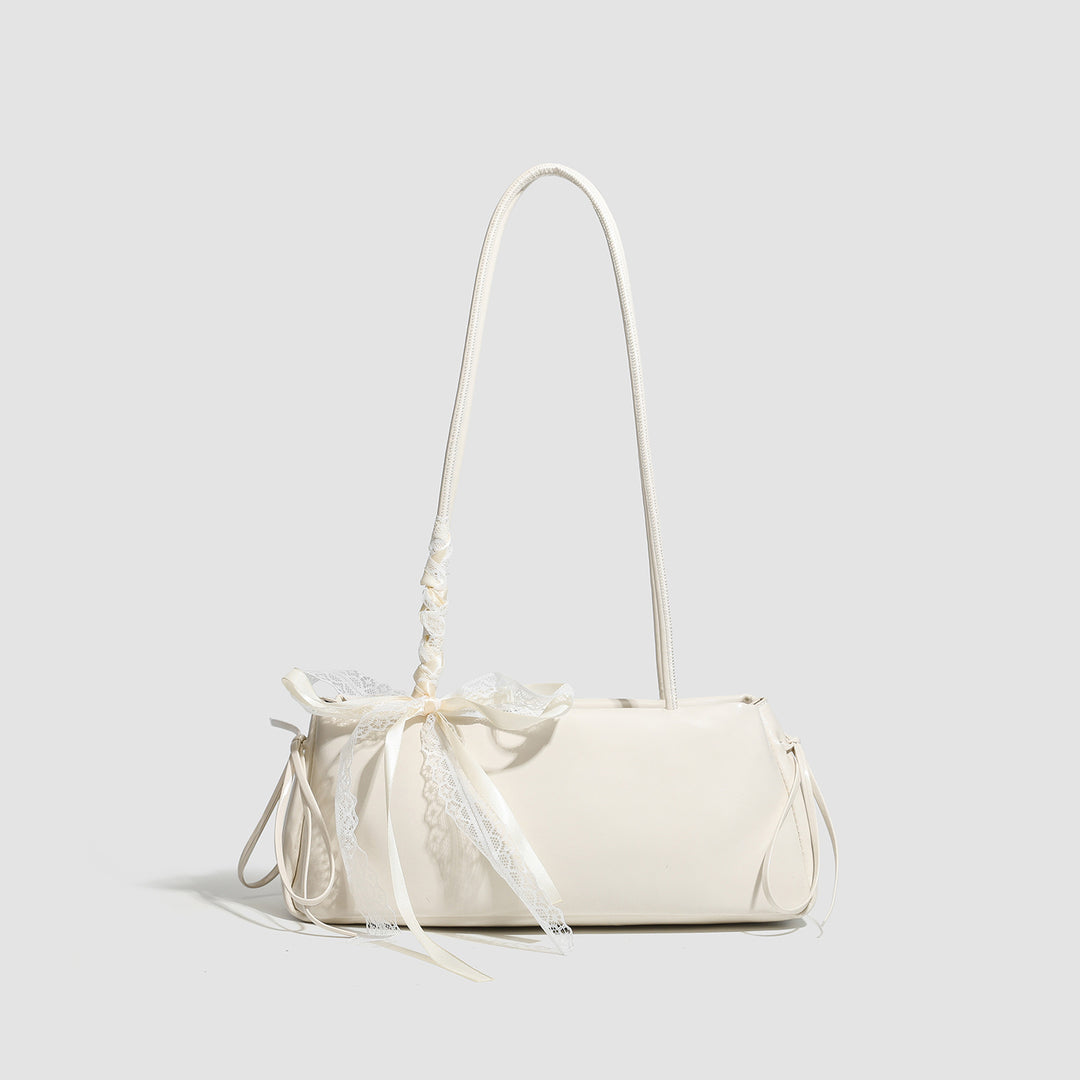 Damen modische Handtasche mit kunstvollen Riemen Nord Taschen