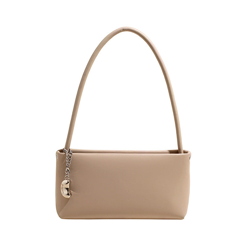 Damen Schultertasche mit elegantem Kettenakzent Nord Taschen