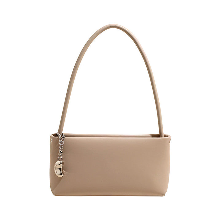 Damen Schultertasche mit elegantem Kettenakzent Nord Taschen