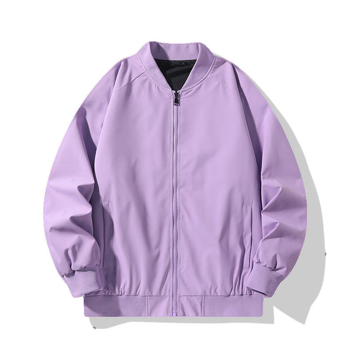 Herren Bomberjacke Raglan