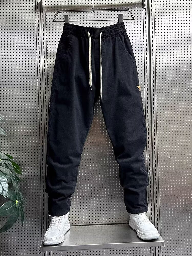 Herren Bequeme Casual-Cargo-Hose Nord Taschen