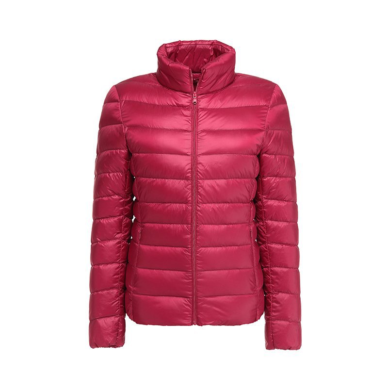 Ultraleichte Damen Daunenjacke