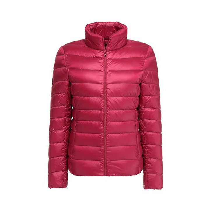 Ultraleichte Damen Daunenjacke