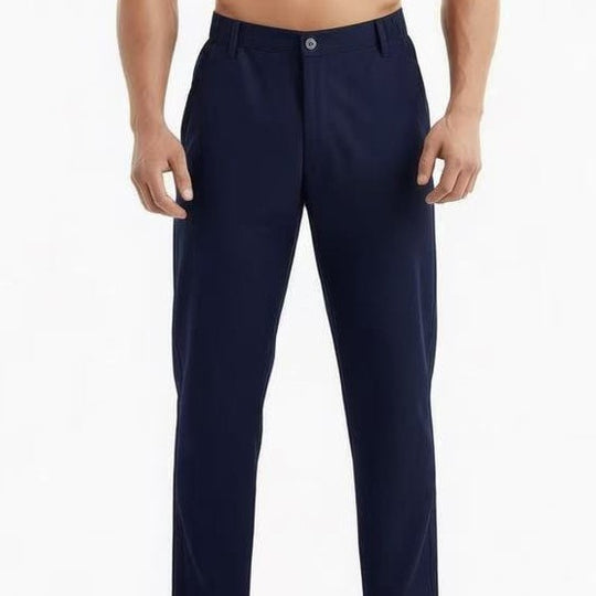 Herren Relaxed-Fit Loungehose in Chino‑Optik mit Komfortbund Nord Taschen