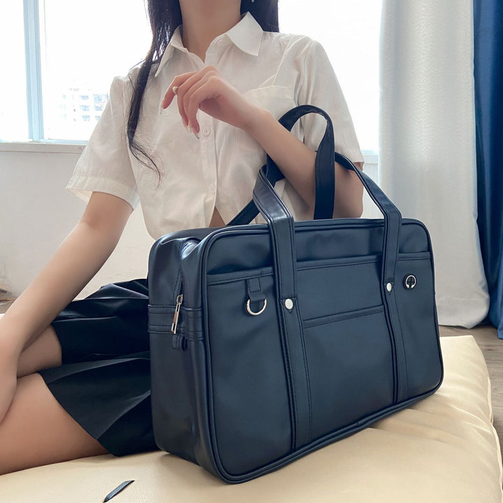 Nord Taschen | Handbag for School in Smooth Leather