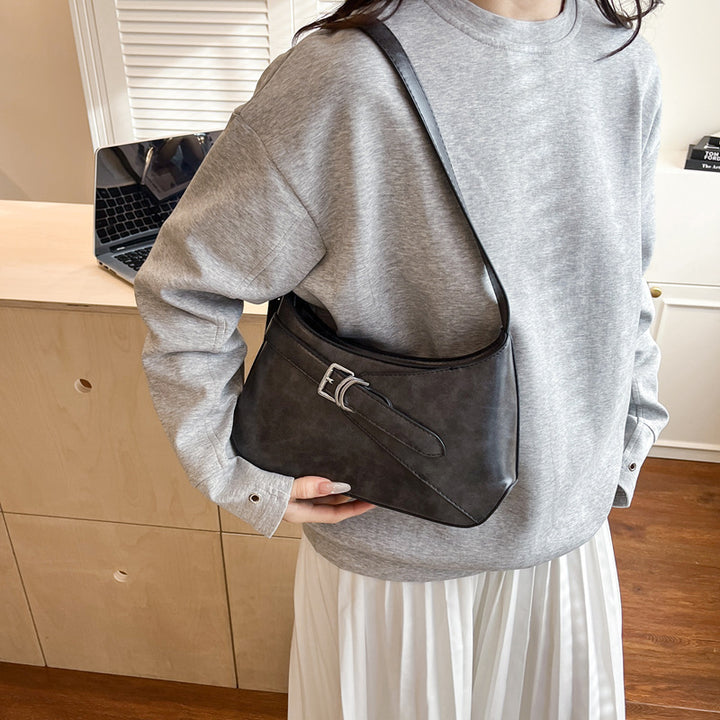Damen elegante Schultertasche mit einzigartigen Detaillösungen Nord Taschen