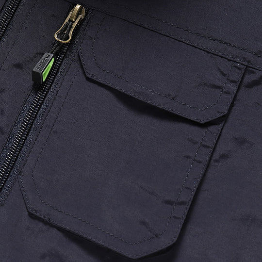 Herren Multifunktionale Outdoor-Utility‑Weste mit Mesh‑Innenfutter und Mehrfachtaschen Nord Taschen