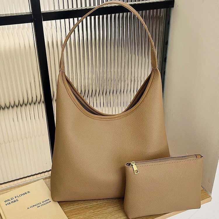 Damen moderne Henkeltasche aus strapazierfähigem Kunstleder Nord Taschen