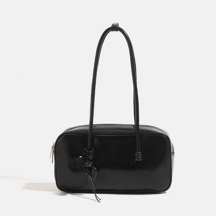 Damen Handtasche mit strukturiertem Design und abnehmbaren Accessoires Nord Taschen