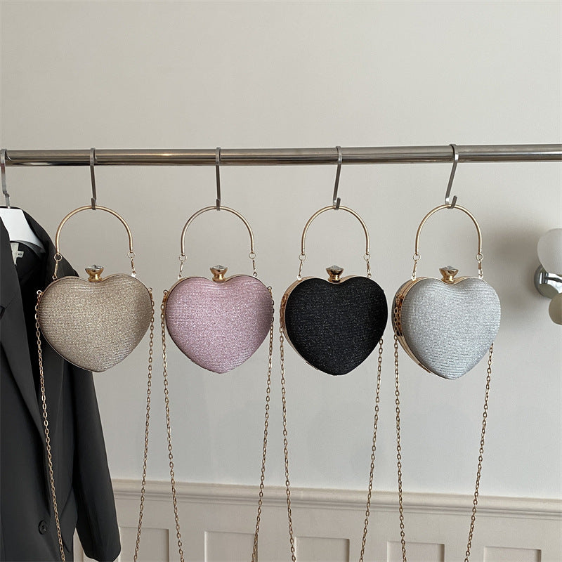 Damen elegante Handtasche im Herzen-Design Nord Taschen