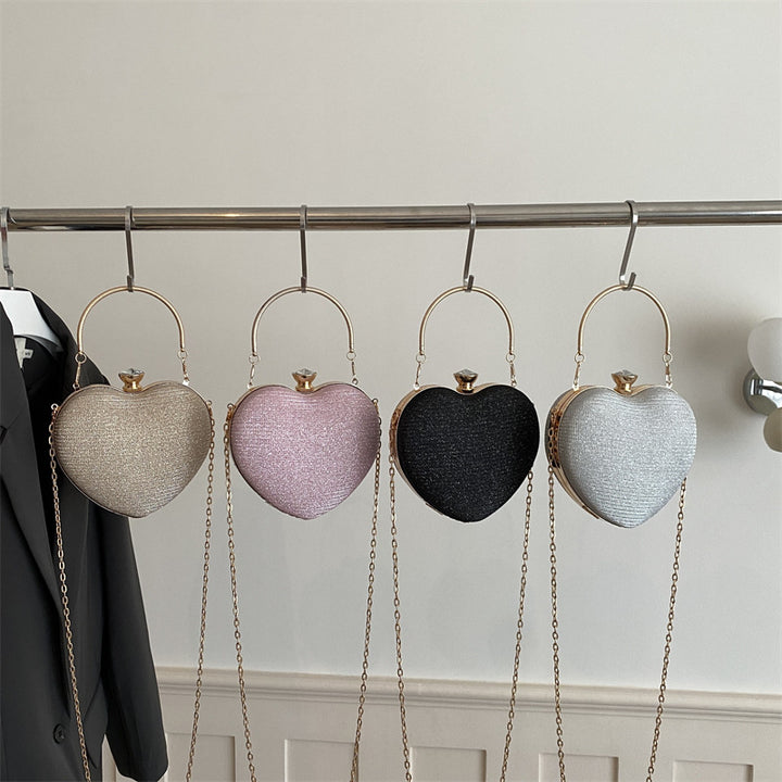 Damen elegante Handtasche im Herzen-Design Nord Taschen