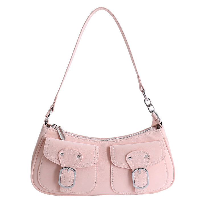 Damen Hobo-Tasche mit praktischem Fächerdesign und modischen Schnallen Nord Taschen