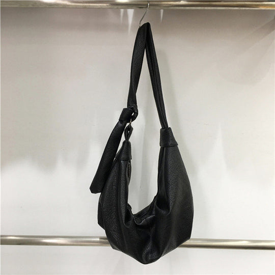 Damen trendige Umhängetasche mit weich gefaltetem Design und verstellbarem Schulterriemen Nord Taschen
