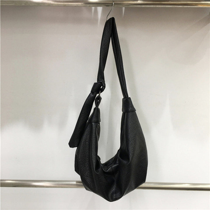 Damen trendige Umhängetasche mit weich gefaltetem Design und verstellbarem Schulterriemen Nord Taschen