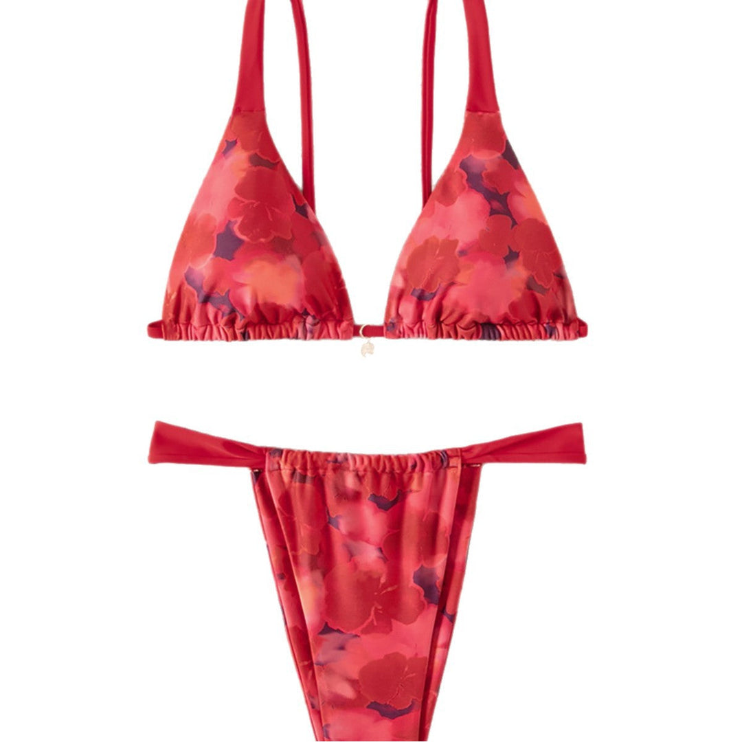 Damen Bikini-Set mit floralem Design