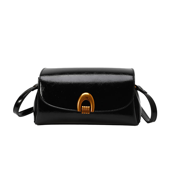 Damen elegante Umhängetasche mit einzigartigem Verschluss Nord Taschen