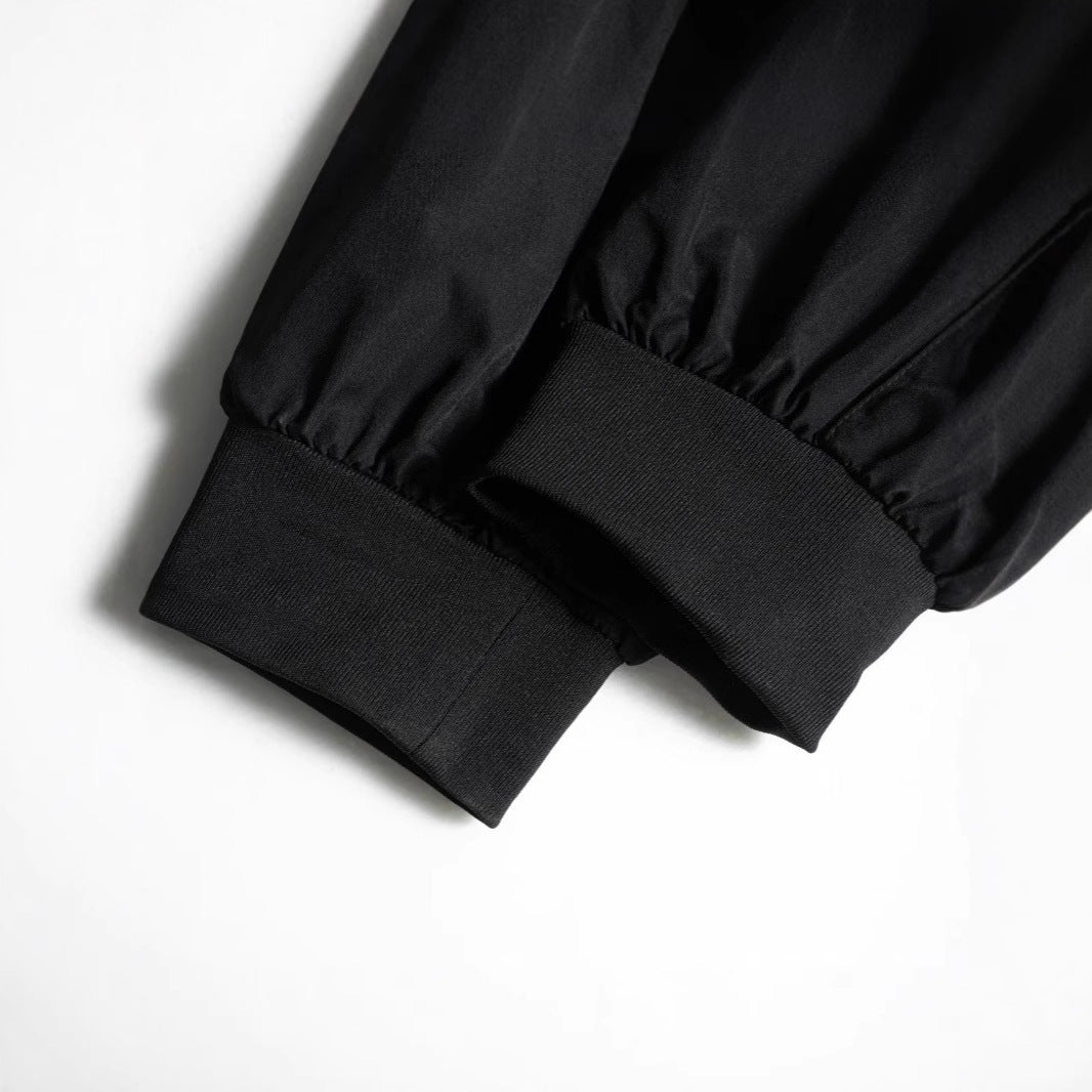Herren Konisch geschnittene Utility‑Cargohose im Joggerstil mit Multifachtaschen, Kordelzug & elastischem Knöchelabschluss Nord Taschen