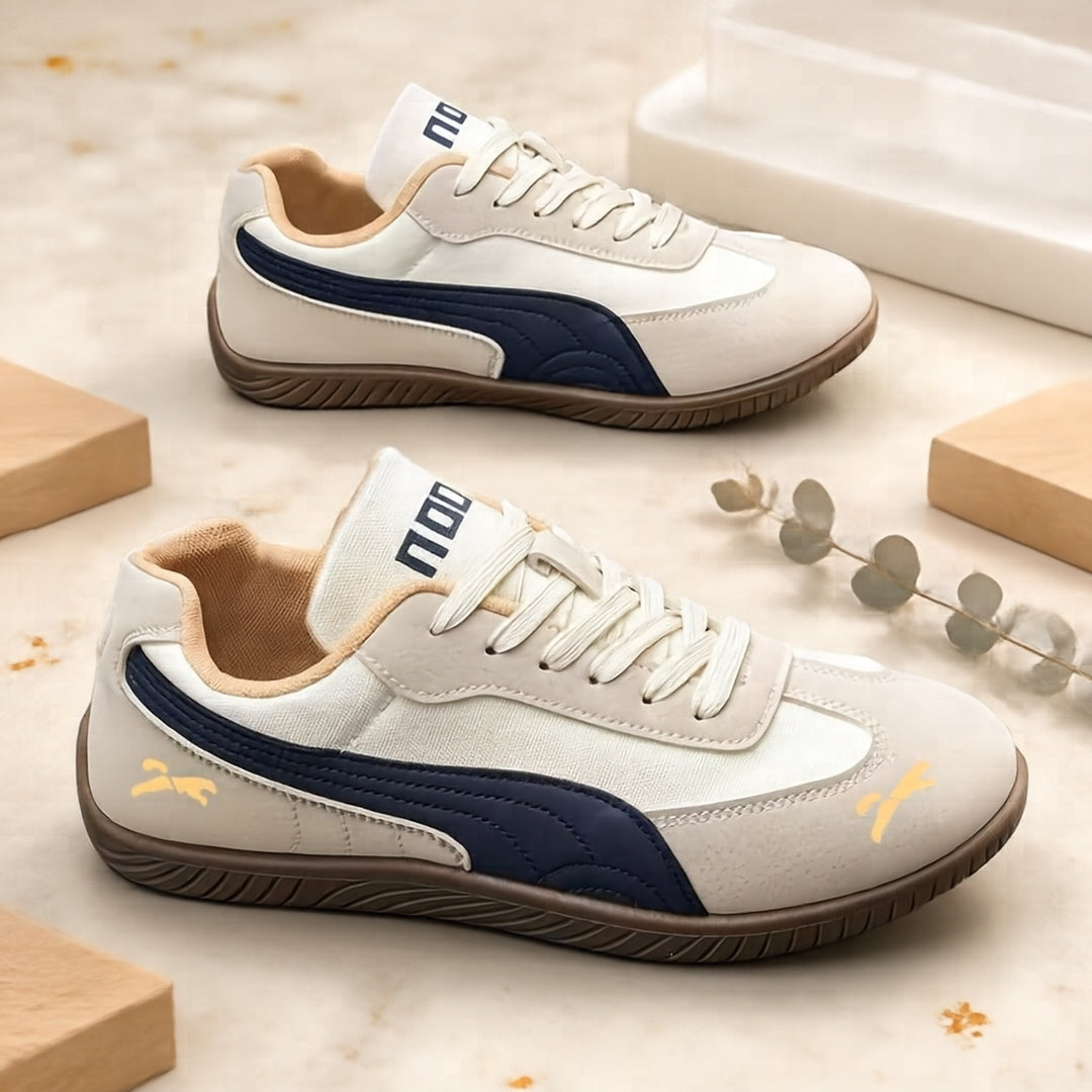 Herren Sportliche Wildleder Sneaker Nord Taschen