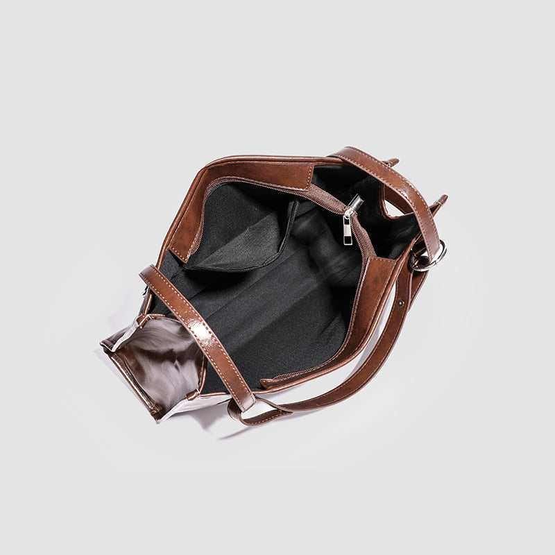 Damen Handtasche mit strukturiertem Design Nord Taschen