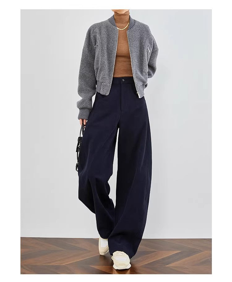Damen Urbaner Oversized Blouson Nord Taschen