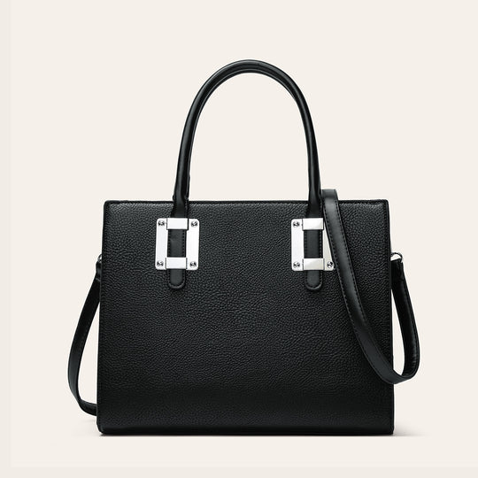 Damen Handtasche mit eleganter Struktur und verstellbarem Schulterriemen Nord Taschen