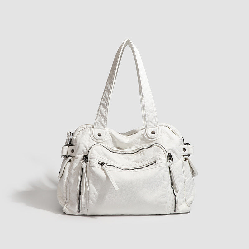 Damen Hobo-Tasche mit eleganten Reißverschlussfächern und modischem Look Nord Taschen