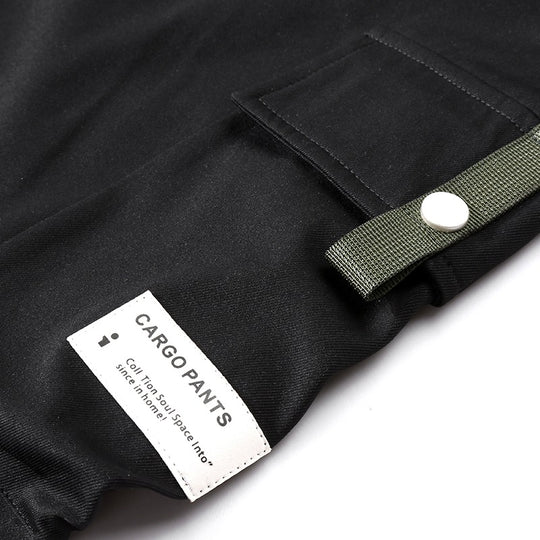 Herren Multifunktionale Cargo-Joggerhose mit elastischem Tunnelzugbund, verschließbaren Beintaschen und verstärkten Knieeinsätzen Nord Taschen
