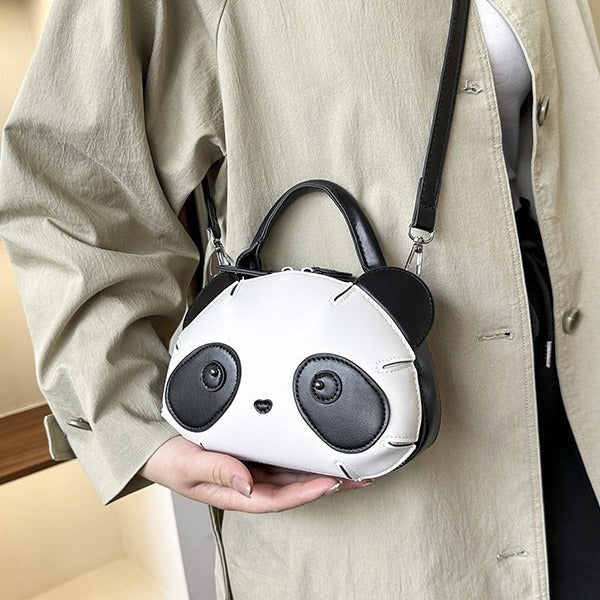Damen Umhängetasche im süßen Pandadesign Nord Taschen
