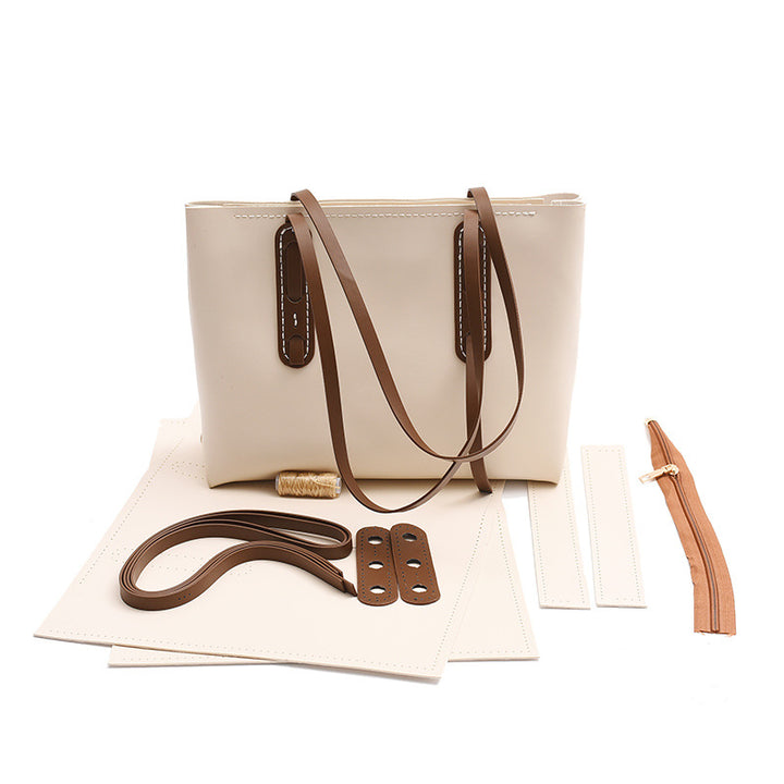 Damenhandtasche aus hochwertigem Kunstleder mit individuellem DIY-Set Nord Taschen