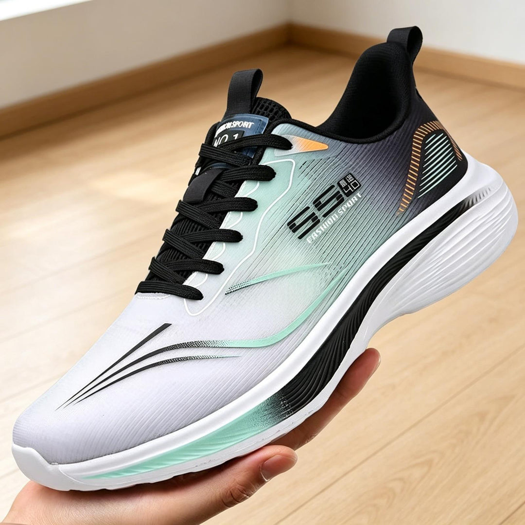 Herren Sportliche Lauf-Sneaker mit atmungsaktivem Obermaterial Nord Taschen