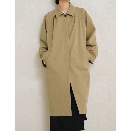 Damen Stilvolle Übergangsjacke Nord Taschen